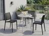 Stolik bistro TALTAL 64 cm 64 cm Metal Szary