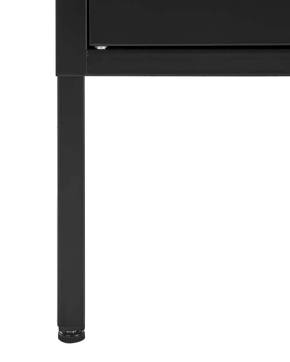 Storage Unit MORLEY Metal Black_830285