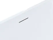 Corner Bath PORTINHO 1700 x 800 mm White Left Hand_1012250