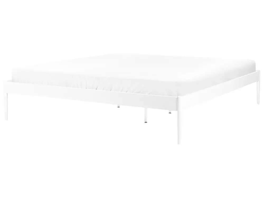 Metal Bed White VAURS Various Sizes