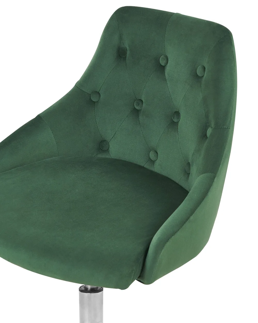 Desk Chair PARRISH Velvet Emerald Green_868436