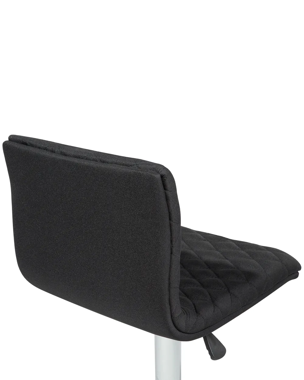 Set of 2 Bar Chairs ORLANDO Swivel Black_685476