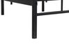 Metal EU Double Size Bed Black MAURESSAC_902735