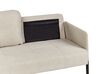 Sofa 2-osobowa beżowa LAHTI_930608