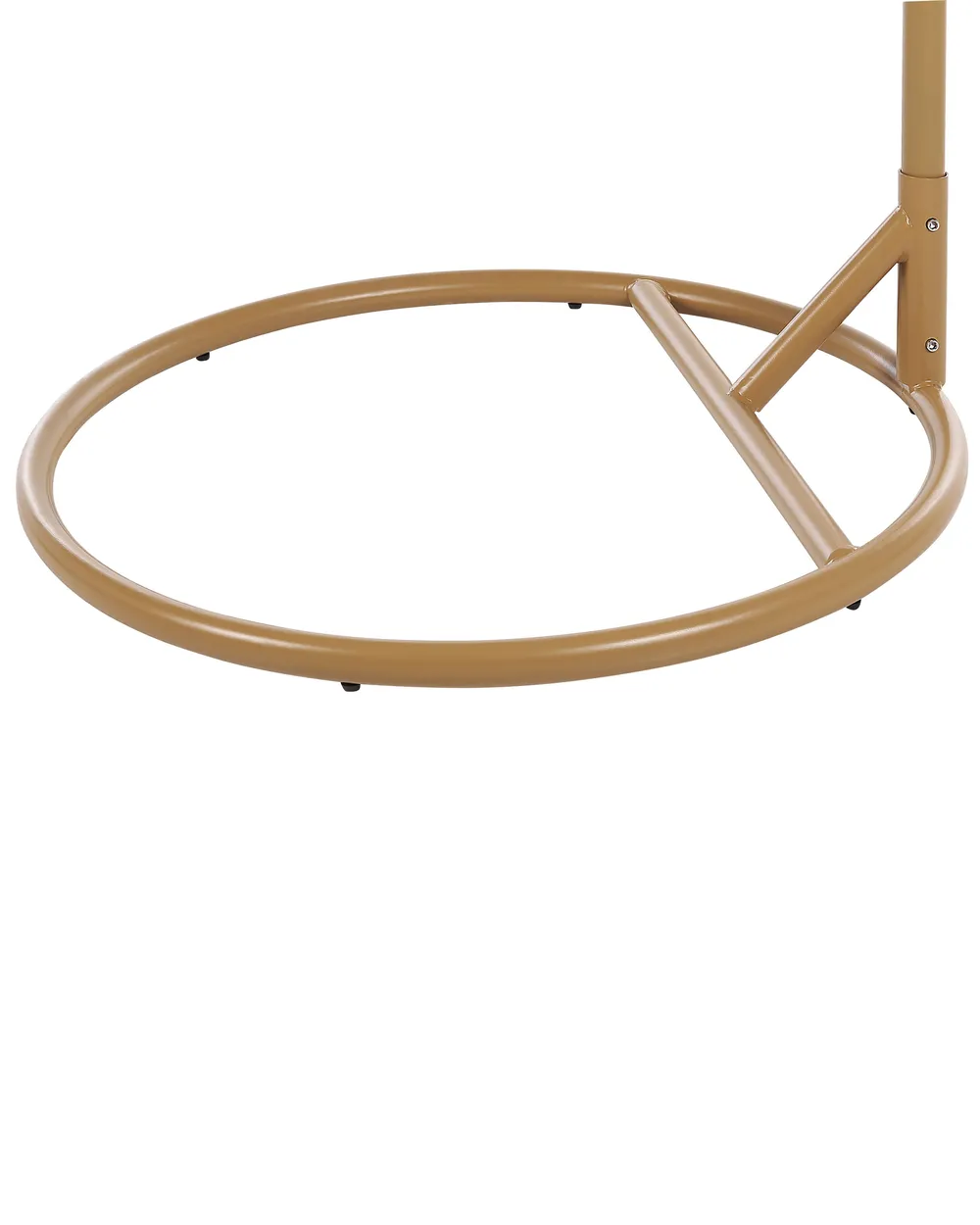 Hanging Chair with Stand ALBA PE Rattan Natural_803358