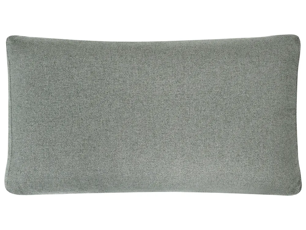 Modular Corner Sofa 5 Seater MESNALI Fabric Green Left Hand_1046679