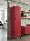 Storage Unit FROME Metal Red