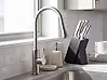 Kitchen Pull Out Tap NEUQUEN Silver
