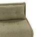 Fabric Sofa Set Olive Green VESTFOLD_930260