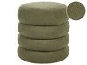 Puf SUMPTER Boucle Zielony