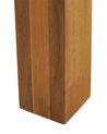 Conjunto de 4 sillas de madera de acacia clara LIVORNO_826029