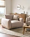 Armchair JUBEK Boucle Beige