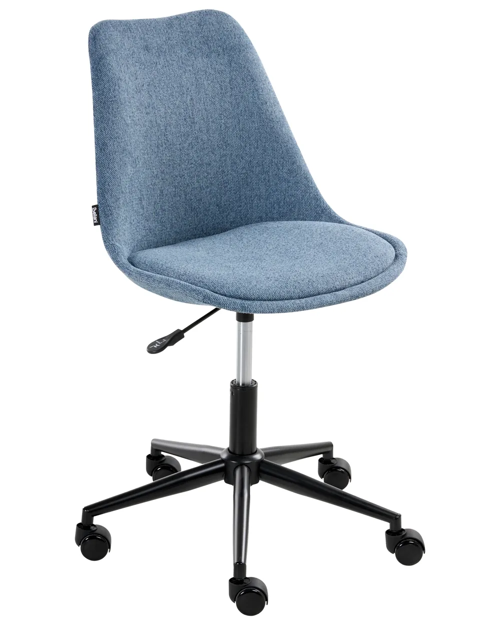 Desk Chair DAKOTA Fabric Light Blue