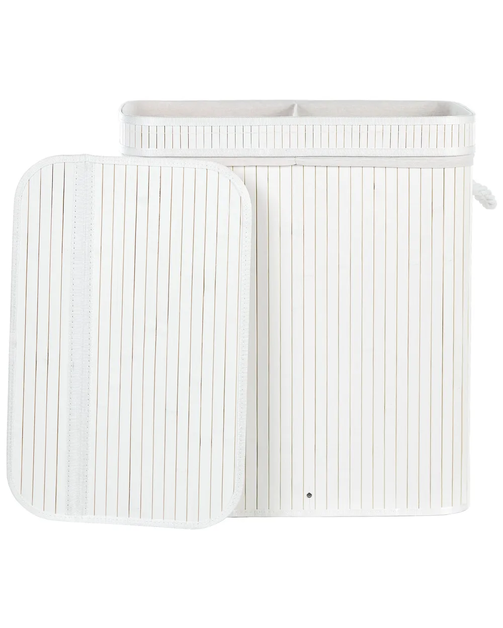 Curver Cestino Contenitore 12L Organizer Bianco Eco