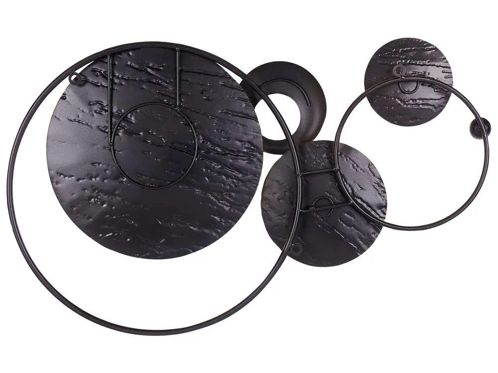 Dekoracja ścienna HELIUM Metal 45 cm Złoty_906528