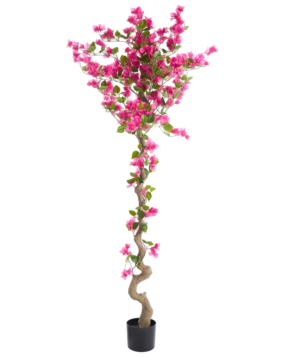 Sztuczna roślina BOUGAINILLEA TREE 180 cm Różowy