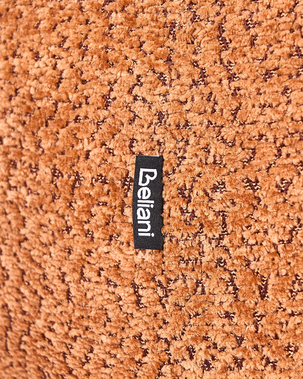 Armchair BUREA Chenille Orange_1155510