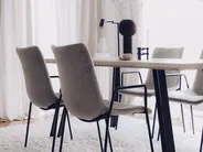 Dining Table GRAHAM Light Brown 180 cm 90 cm_803311