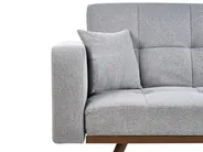 Sofa Bed 3 Seater HJULBY Grey_1030202