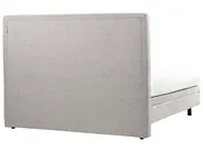 Adjustable Bed Fabric DUKE II 160 x 200 cm (EU King Size) Light Grey_910604