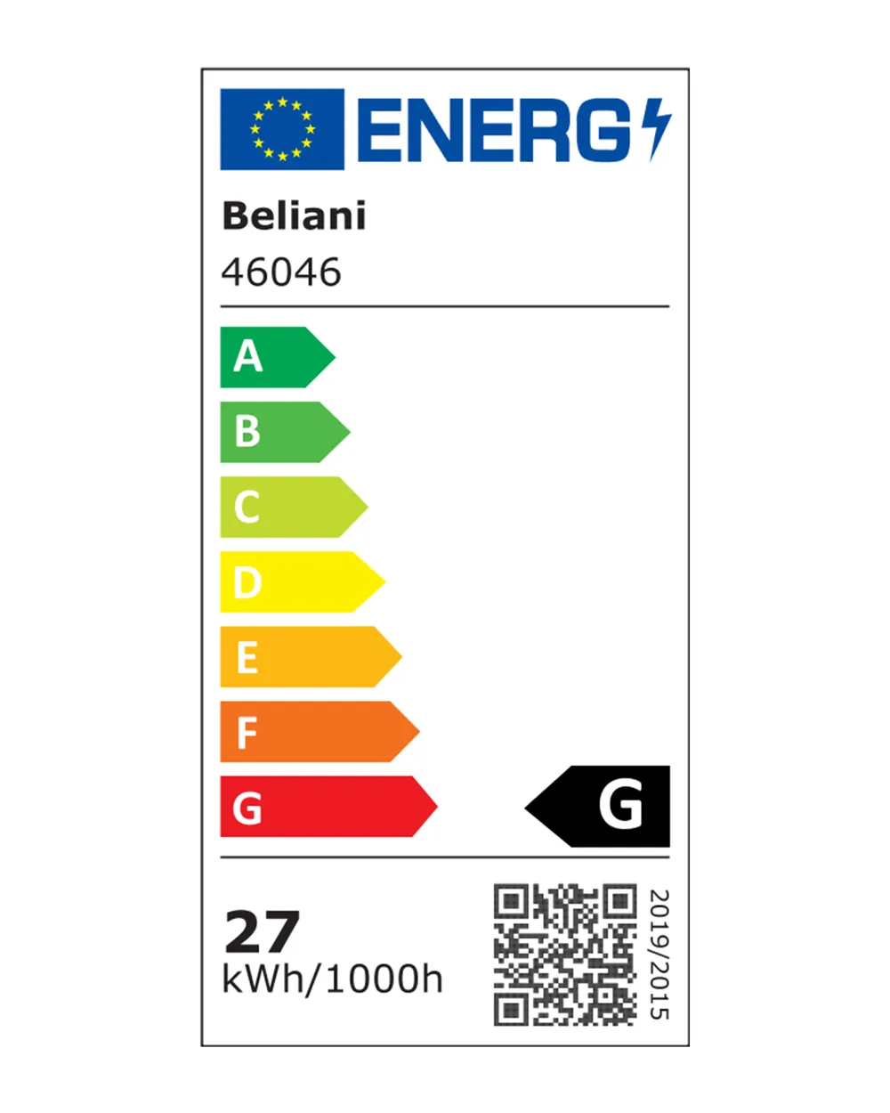 Lampadario LED MARA Metallo Bianco_1141671