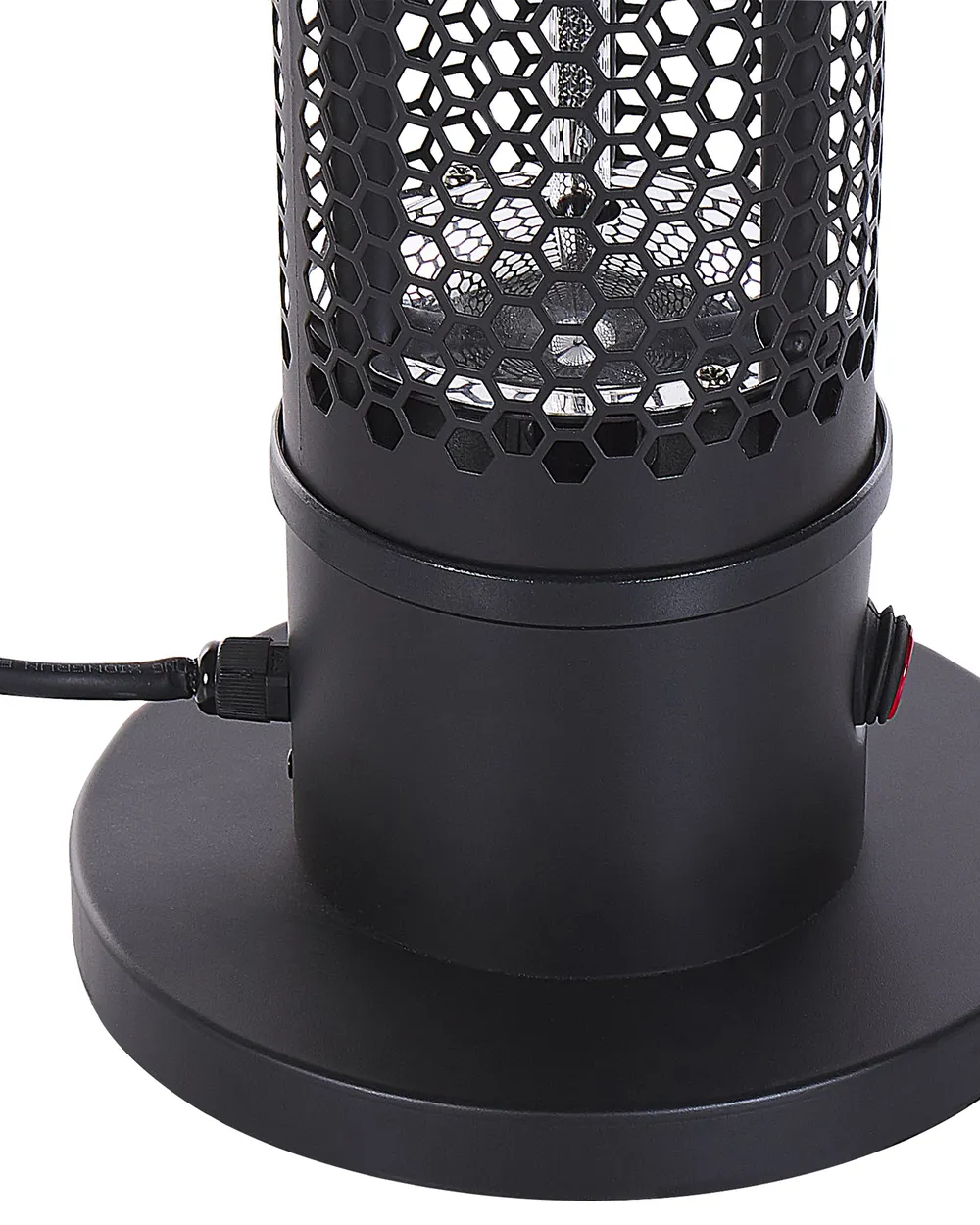 Freestanding Infrared Patio Heater KRAKATOA 1000 W Black_815764