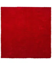 Dywan shaggy DEMRE Czerwony 200 x 200 cm_715141