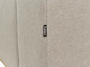 Divano angolare 3 posti NORA Tessuto Beige chiaro Lato destro_940965