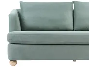 Sofa 2 Seater RATTVIK Fabric Light Green_1066558