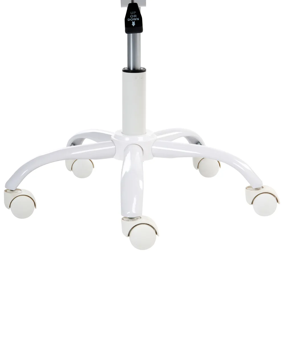 Desk Chair BLISSFUL Fabric Light Grey_1053842