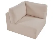 Modulo Angolare KIVVIK Bouclé Beige Lato destro_1045526