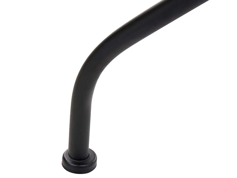 Set mobilier de grădină SIROLO Metal Alb/Albastru_1155686