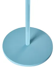 Wireless LED Table Lamp GUDER with Dimmer Metal Blue_1042221