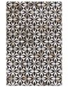 Cowhide Area Rug 160 x 230 cm Multicolour ISHAN_780654