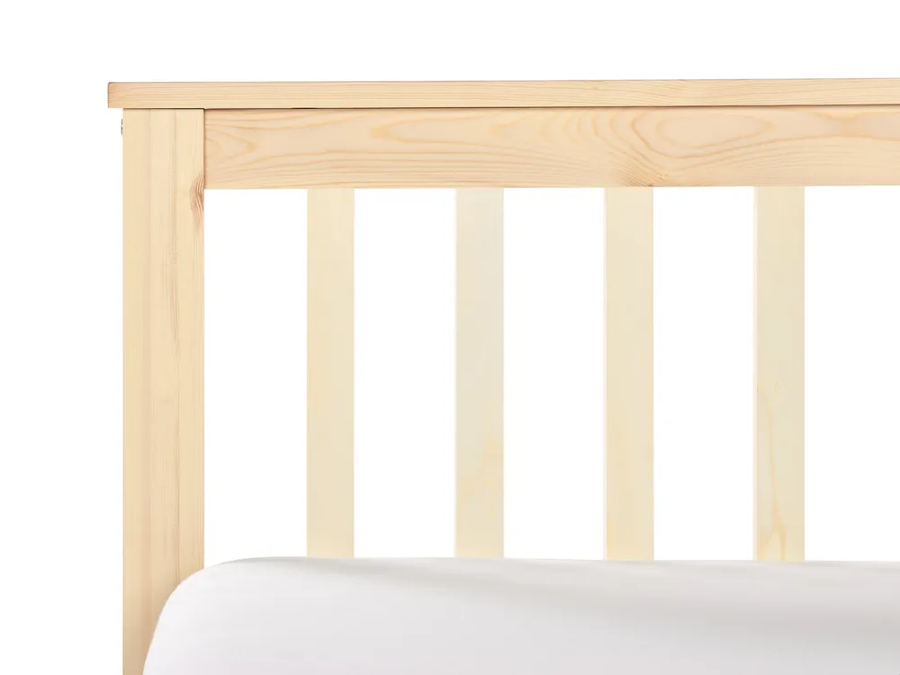 Bed with 4 Drawers OLENDON Pine Wood Light Brown 160 x 200 cm (EU King Size)_954888