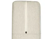 Divan Bed with Storage ARISTOCRAT Fabric Light Beige 160 x 200 cm (EU King Size)_873605
