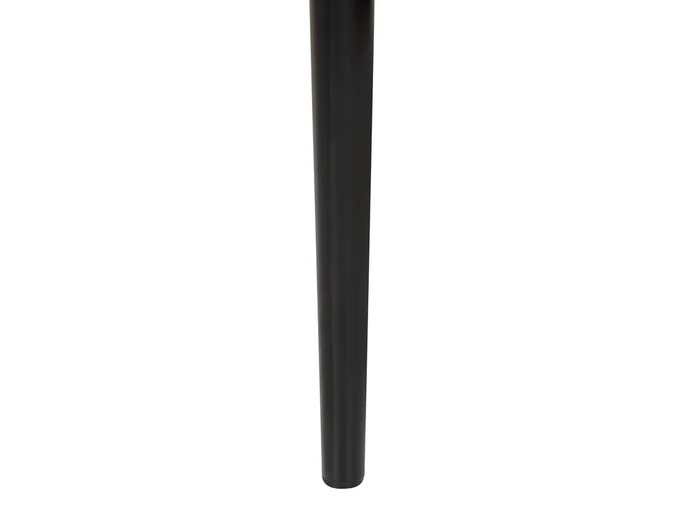 Set di 2 sedie da pranzo KOBUK Metallo Nero_888103