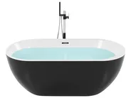 Freestanding Bathtub NEVIS 1700 x 800 mm Black_806469