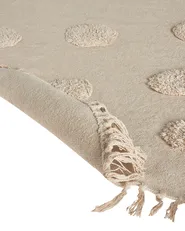 Tappeto per bambini WAHAR Beige ø 140 cm Cotone_903828
