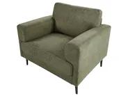 Set da salotto 6 posti LOUSTO Tessuto Verde_1043859