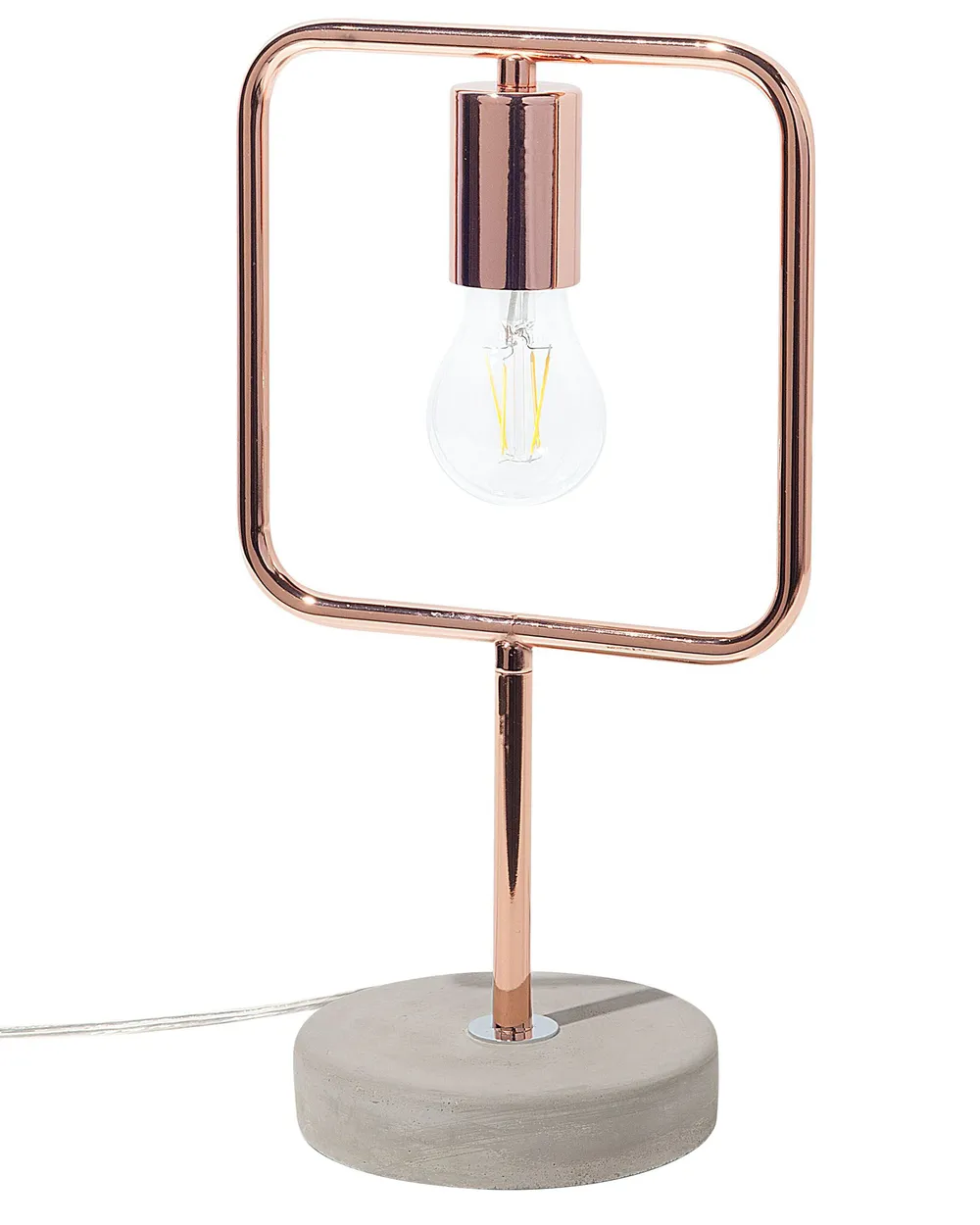Table Lamp MUNDO Metal Copper_698076