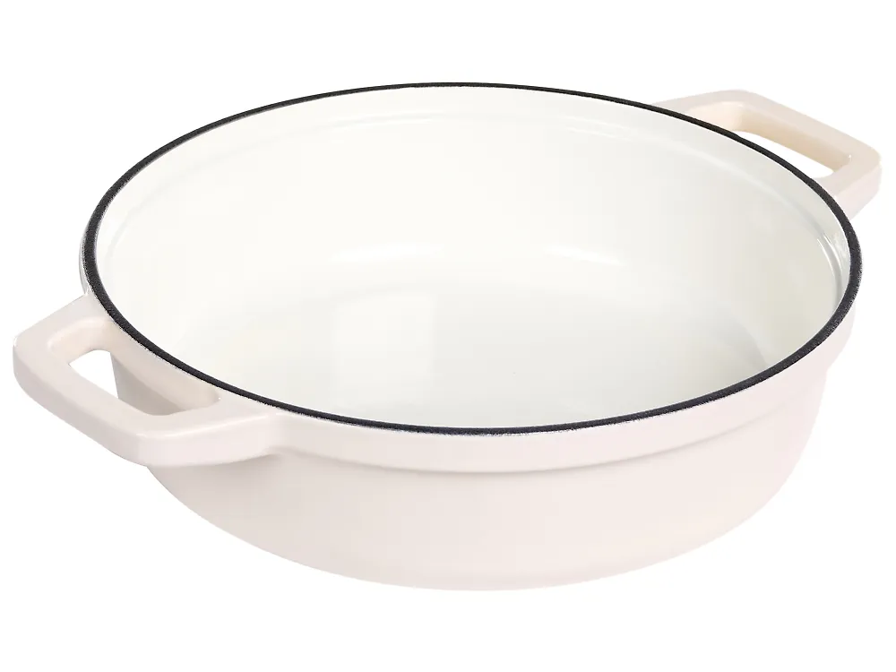 4 Piece Cast Iron Set CASTLINA Off-White_1169335