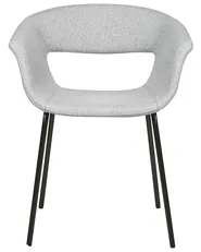 Set di 2 sedie da pranzo ELMA Grigio chiaro_1032201