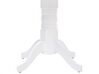 Table ronde ⌀ 120 cm blanc AKRON_927548