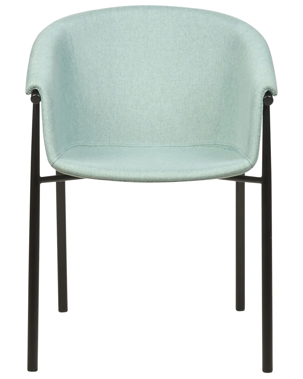 Set of 2 Dining Chairs AMES Mint Green_883794