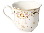 Zastawa stołowa 20-częściowa CARDAMOM Porcelana Biały_1191788