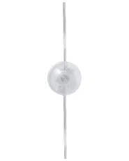 Floor Lamp DINTEL Metal Silver_700491