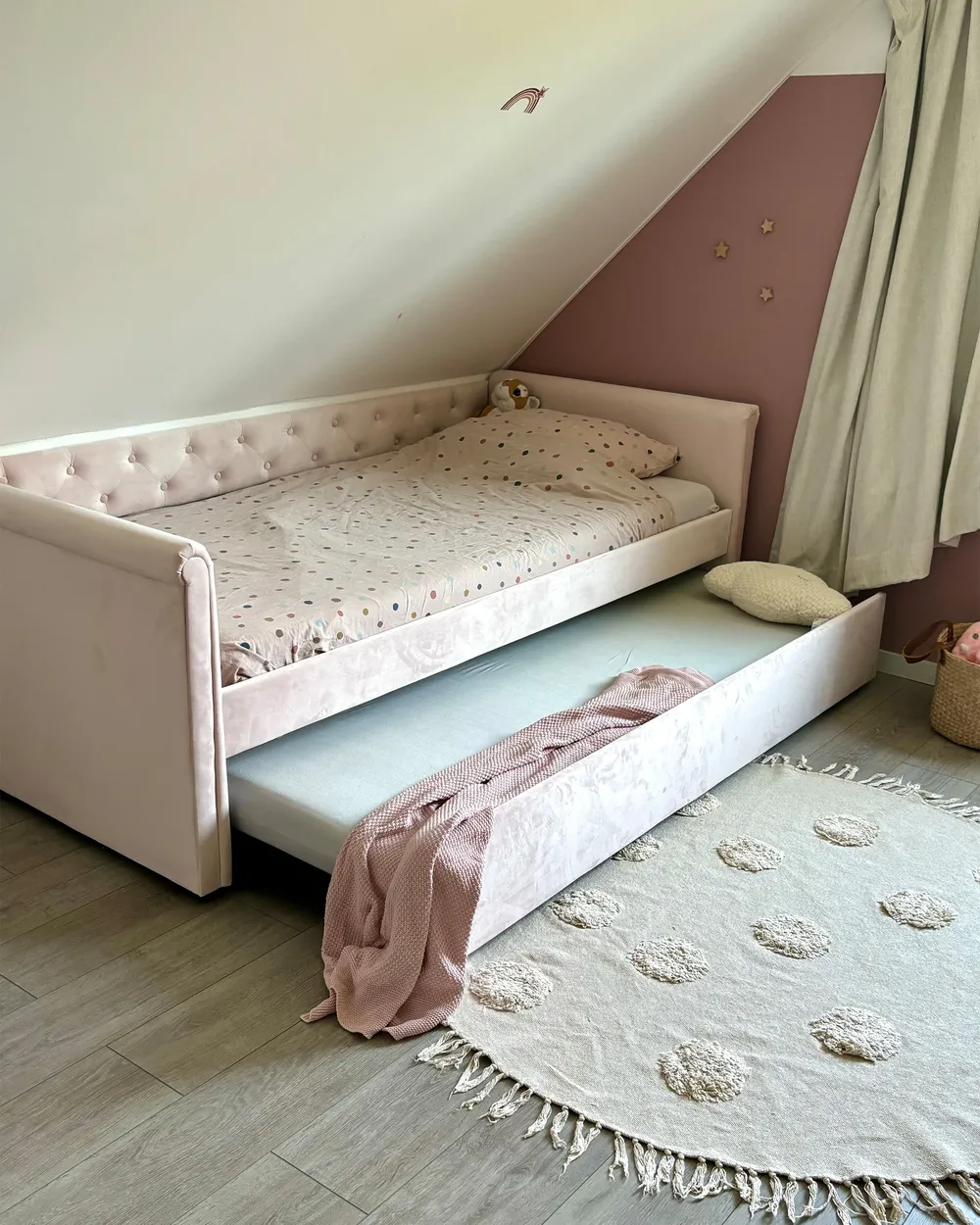 Tappeto per bambini WAHAR Beige ø 140 cm Cotone_946457