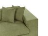3-Sitzer Sofa dunkelgrün mit Kissen GLORVIKA II_923903