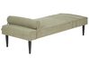 Fabric Chaise Lounge Green MAURIAC_924591